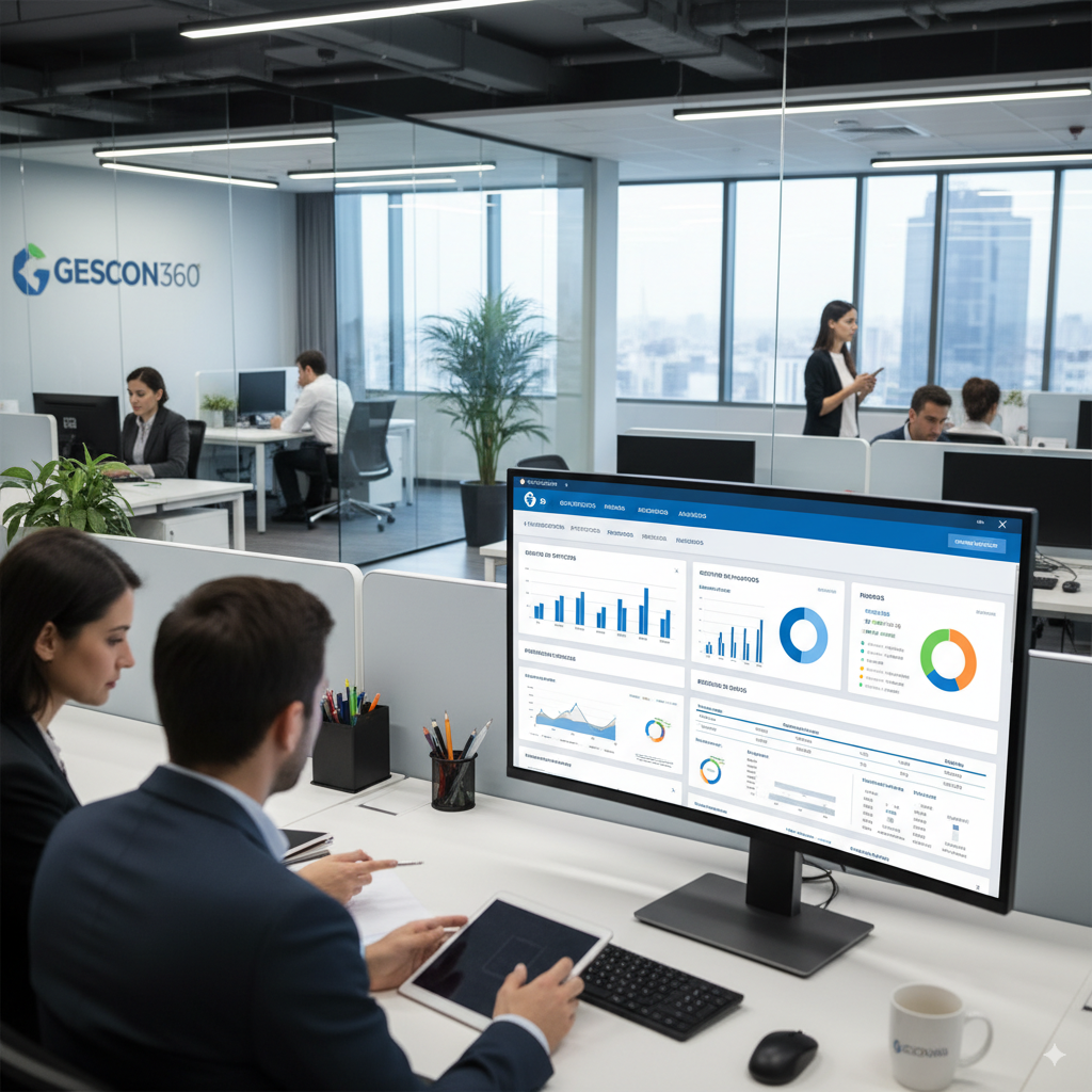 Oficina Gescon360 - Equipo profesional